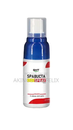 Photo - GHT Spabucta Spray
