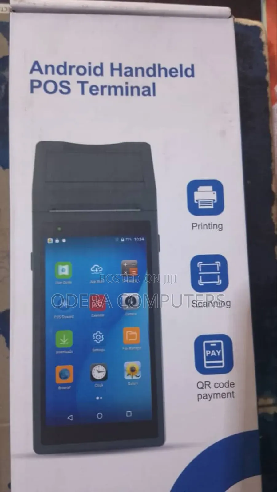 Portable Android Handheld Pos Terminal