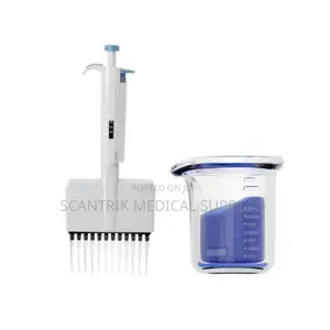 Ergonomic 12-Channel Pipette System