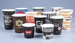 Paper Cup Branded