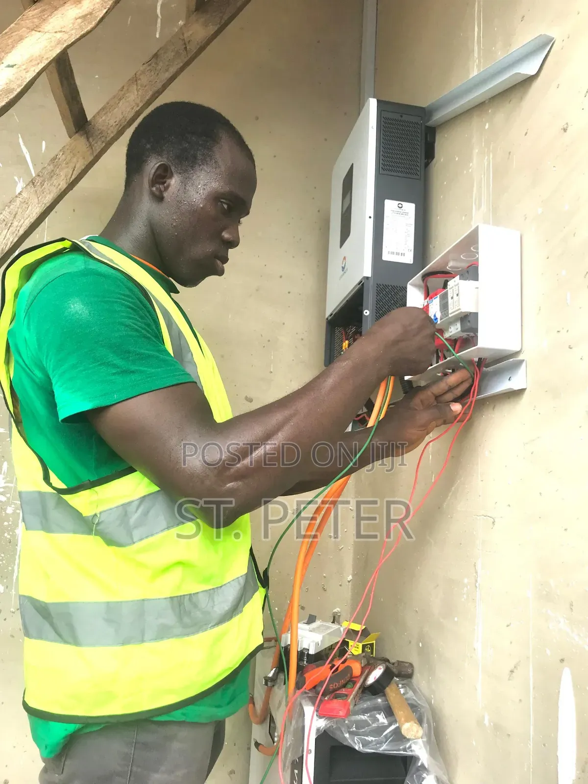 Solar Panel and Inverter Installation