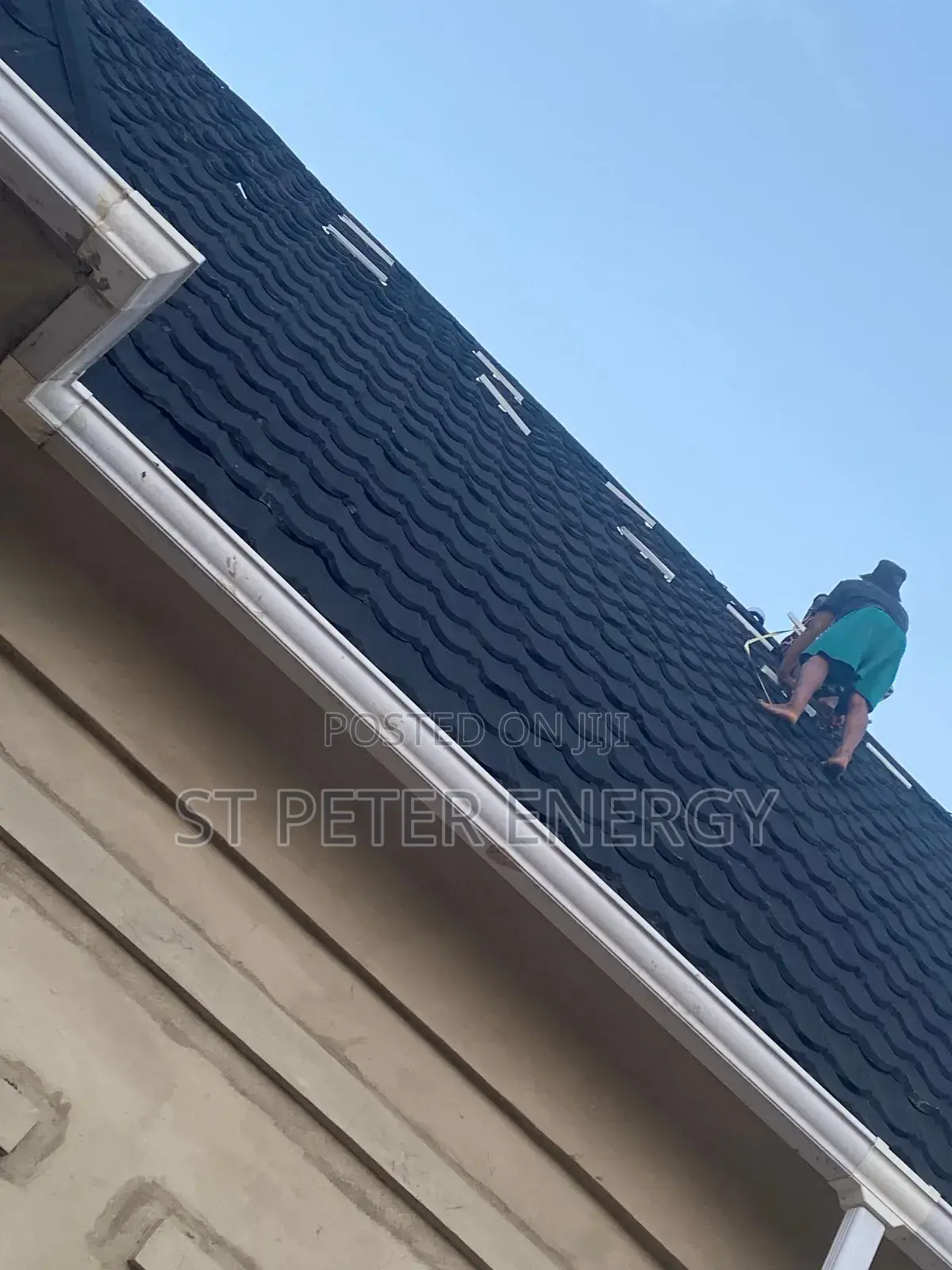 Solar Panel and Inverter Installation