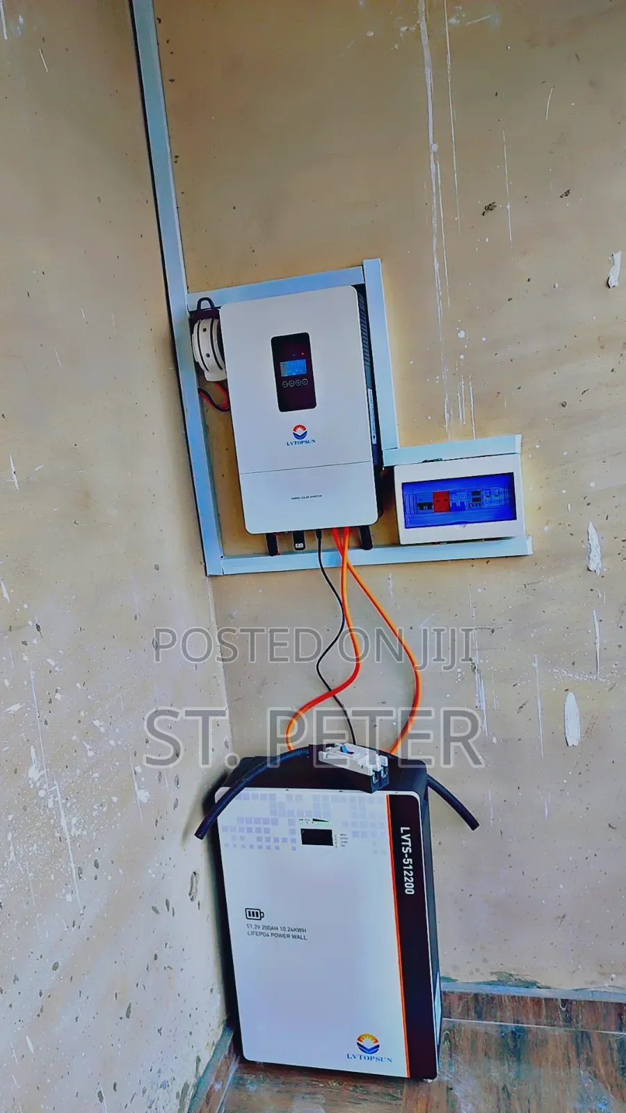 Solar Panel and Inverter Installation