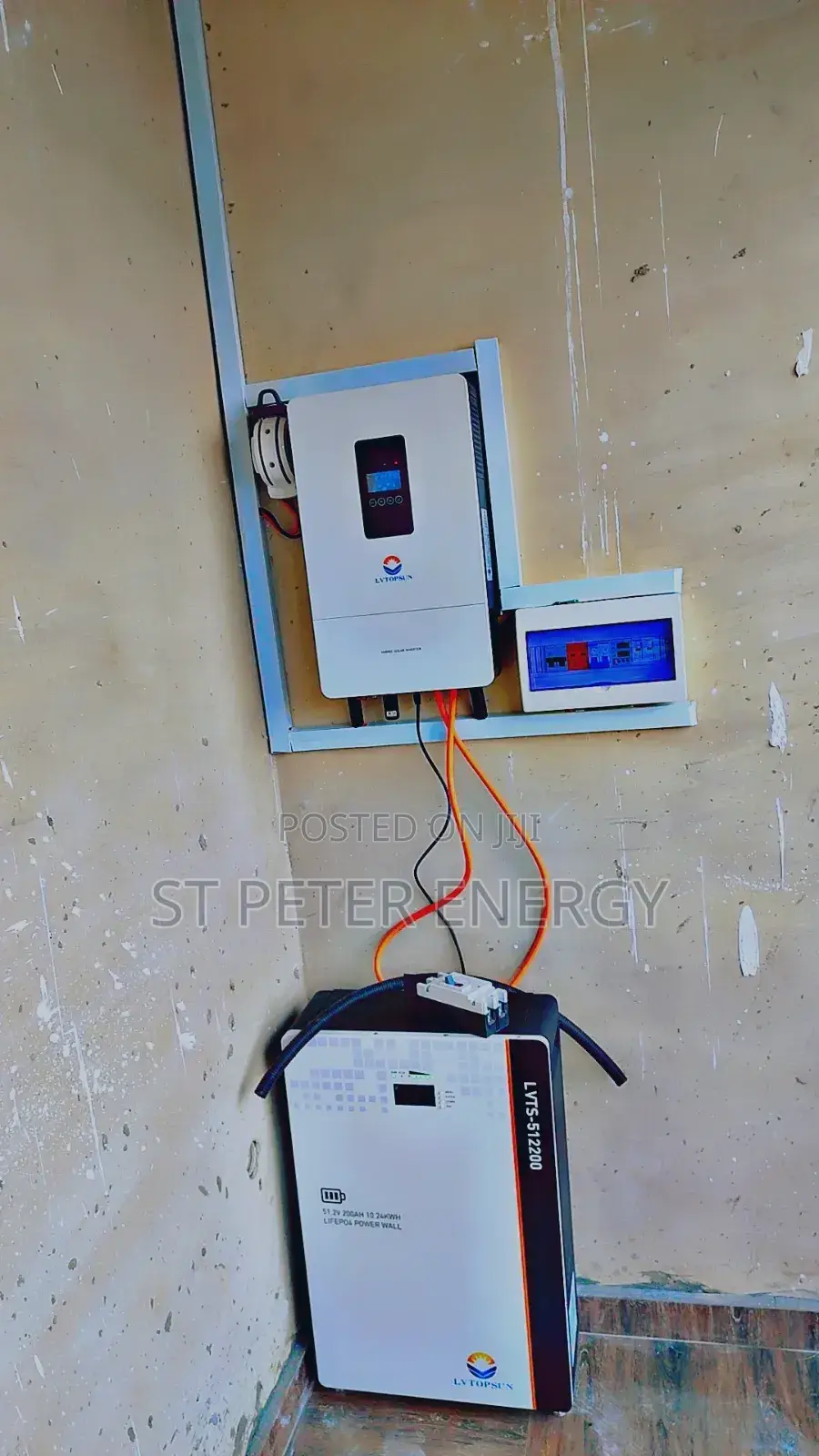 Solar Panel and Inverter Installation