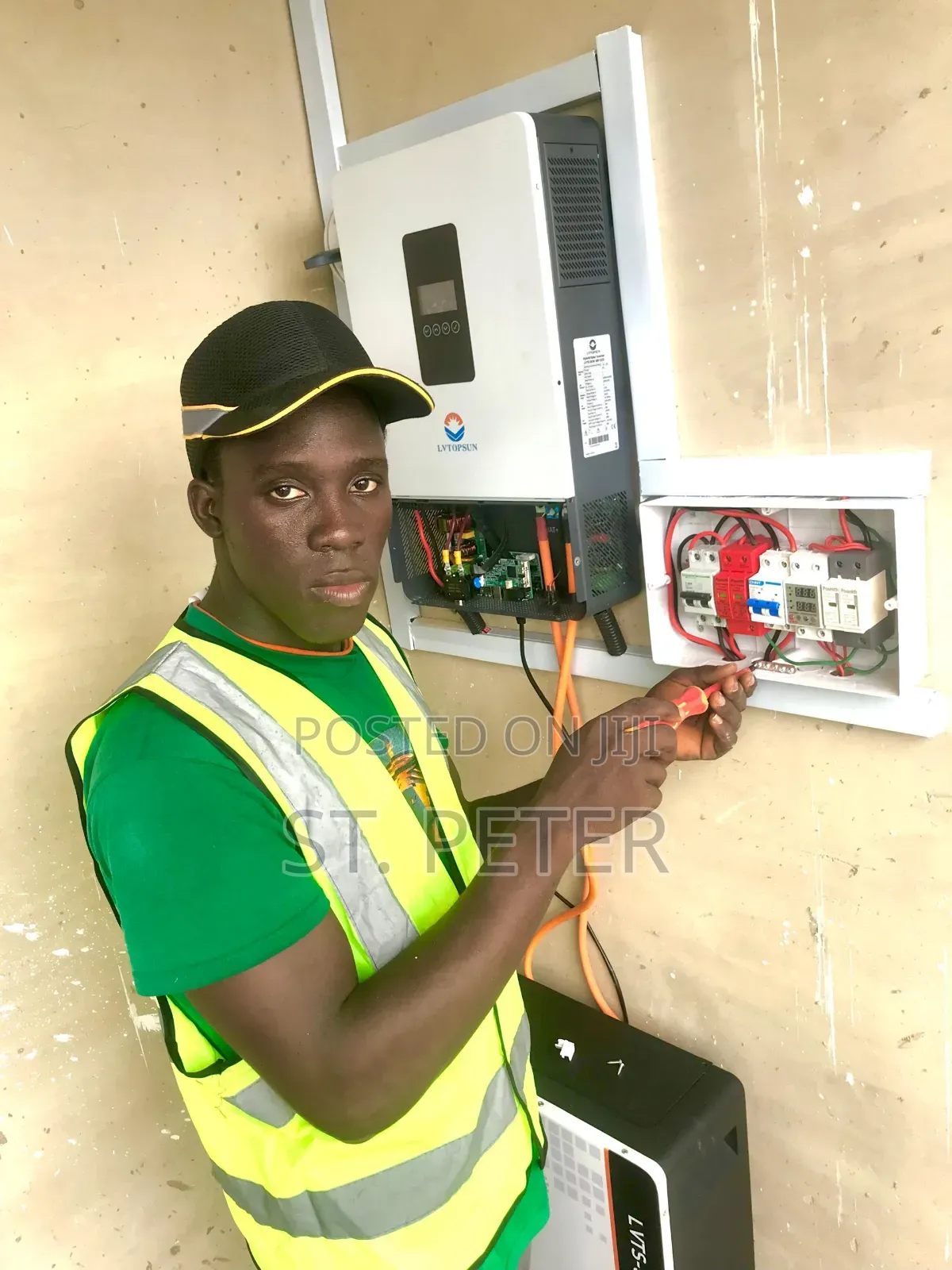 Solar Panel and Inverter Installation