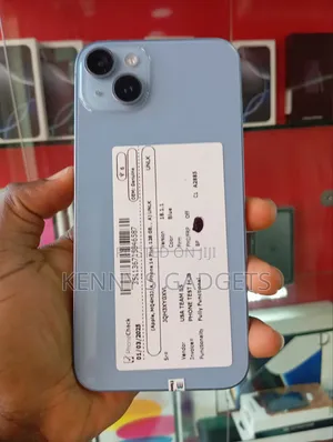 Photo - Apple iPhone 14 Plus 128 GB Blue