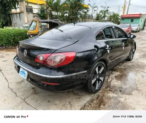 Volkswagen CC 2.0 Luxury 2010 Black