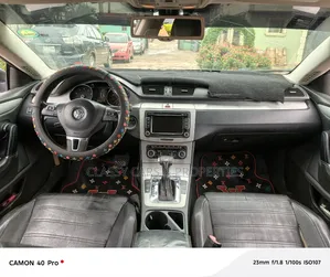 Volkswagen CC 2.0 Luxury 2010 Black