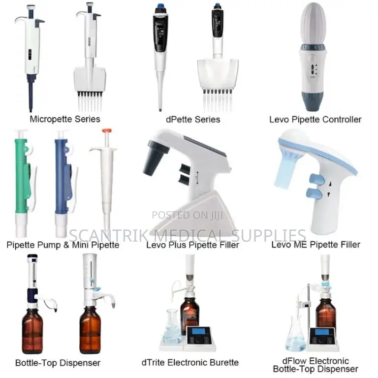 Labgrade 12-Channel Micro Pipette