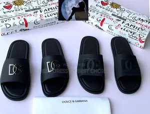 New Luxury Dolce Gabbana Slippers