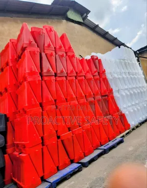 Plastic Road Barrier