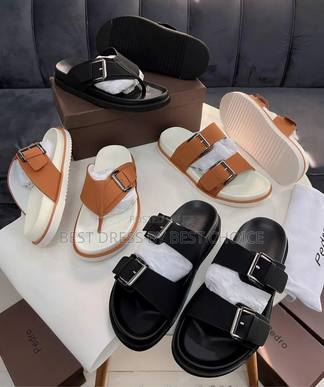 Luxury Pedro Pams