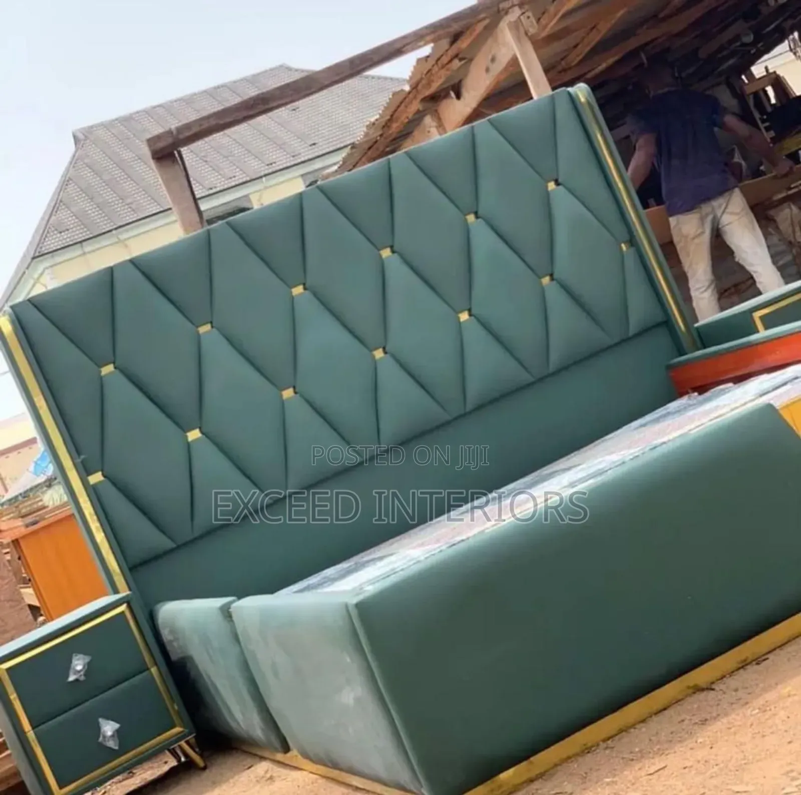 Quality Padded Bedframe