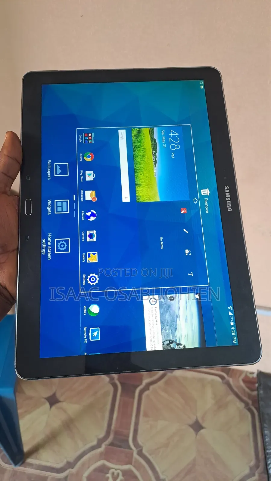 Samsung Galaxy Note Pro 12.2 32 GB Black