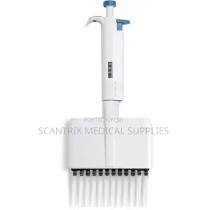 12-Channel Handheld Micropipette