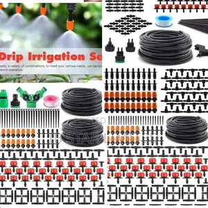 Built for Growth: 60m Garden Farm Irrigation Kits System