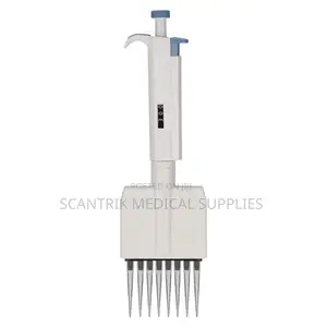 Multi-Port Adjustable Lab Pipettor