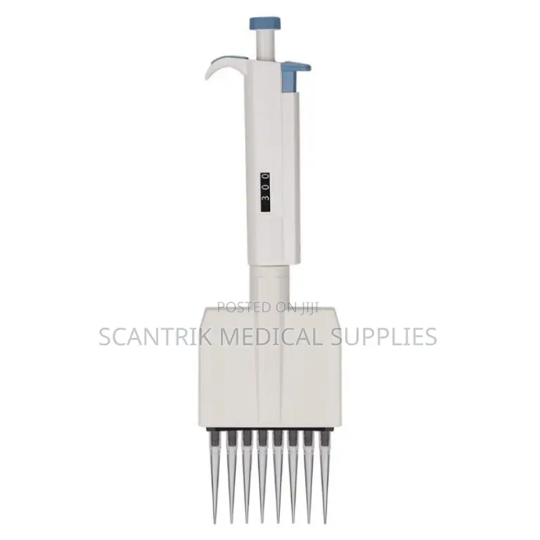 Multi-Port Adjustable Lab Pipettor