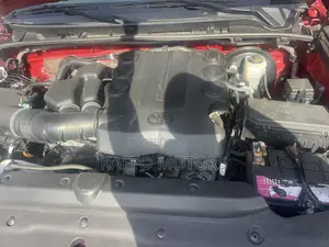 Toyota 4-Runner SR5 2021 Red