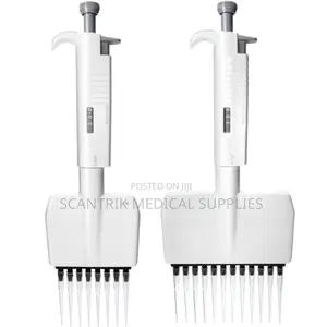 Adjustable Micro Pipette – 12 Dispensing Nozzles