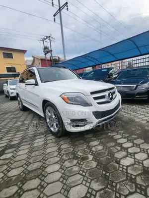 Mercedes-Benz GLK-Class 2013 White