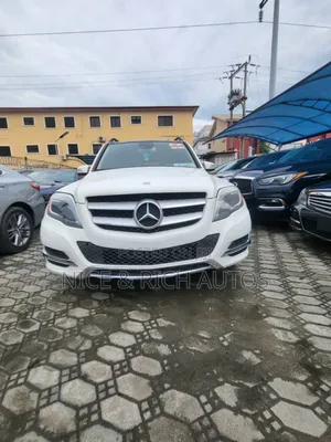 Mercedes-Benz GLK-Class 2013 White