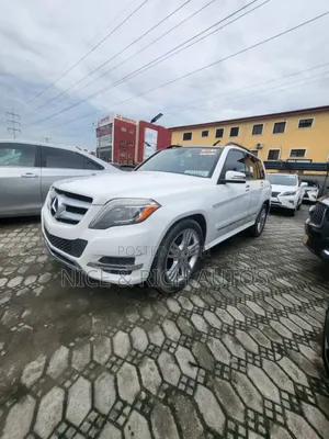 Mercedes-Benz GLK-Class 2013 White
