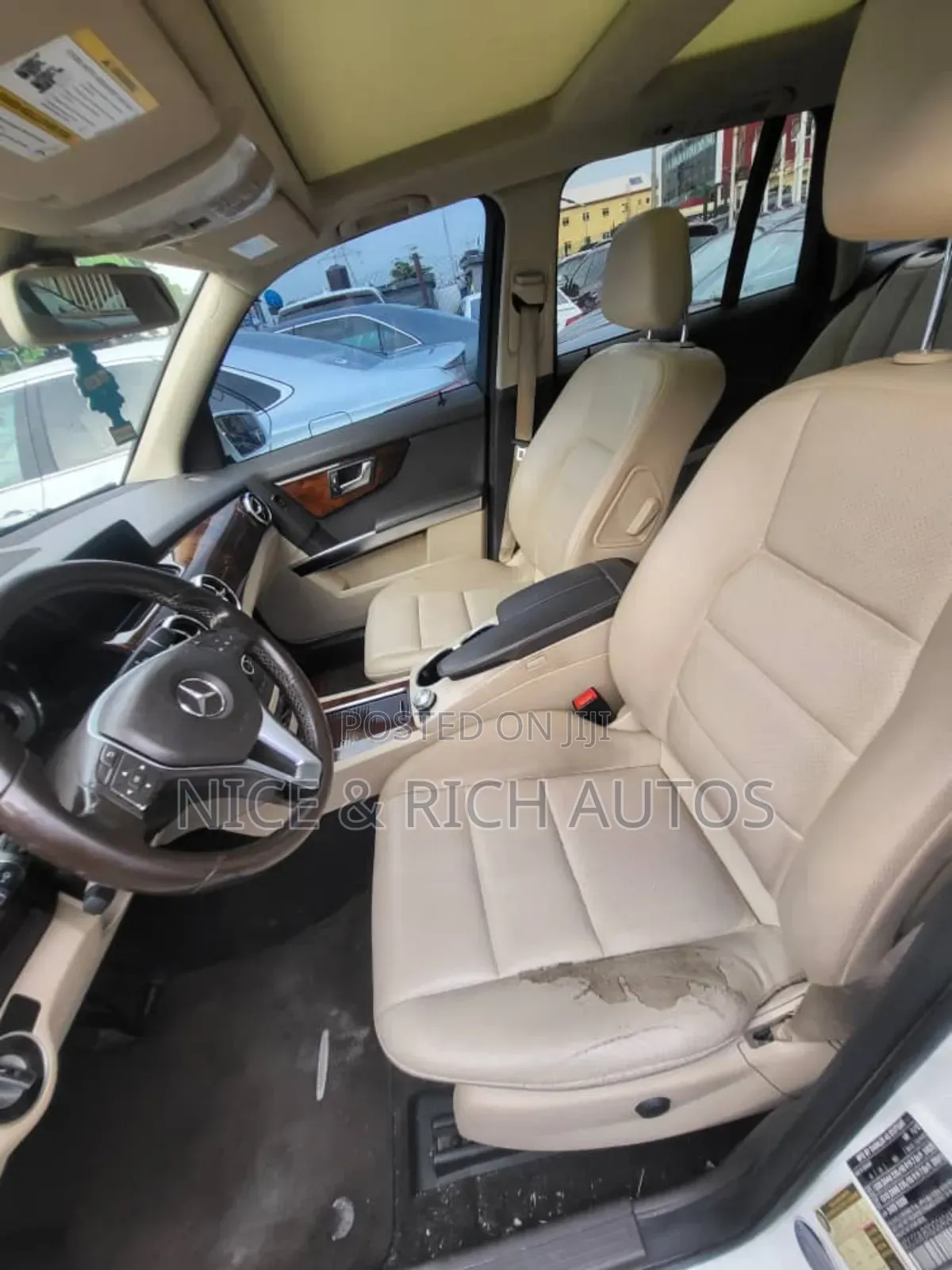 Mercedes-Benz GLK-Class 2013 White