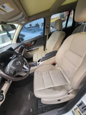 Mercedes-Benz GLK-Class 2013 White