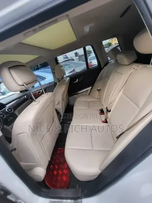 Mercedes-Benz GLK-Class 2013 White