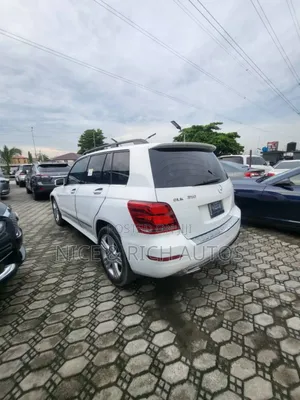 Mercedes-Benz GLK-Class 2013 White