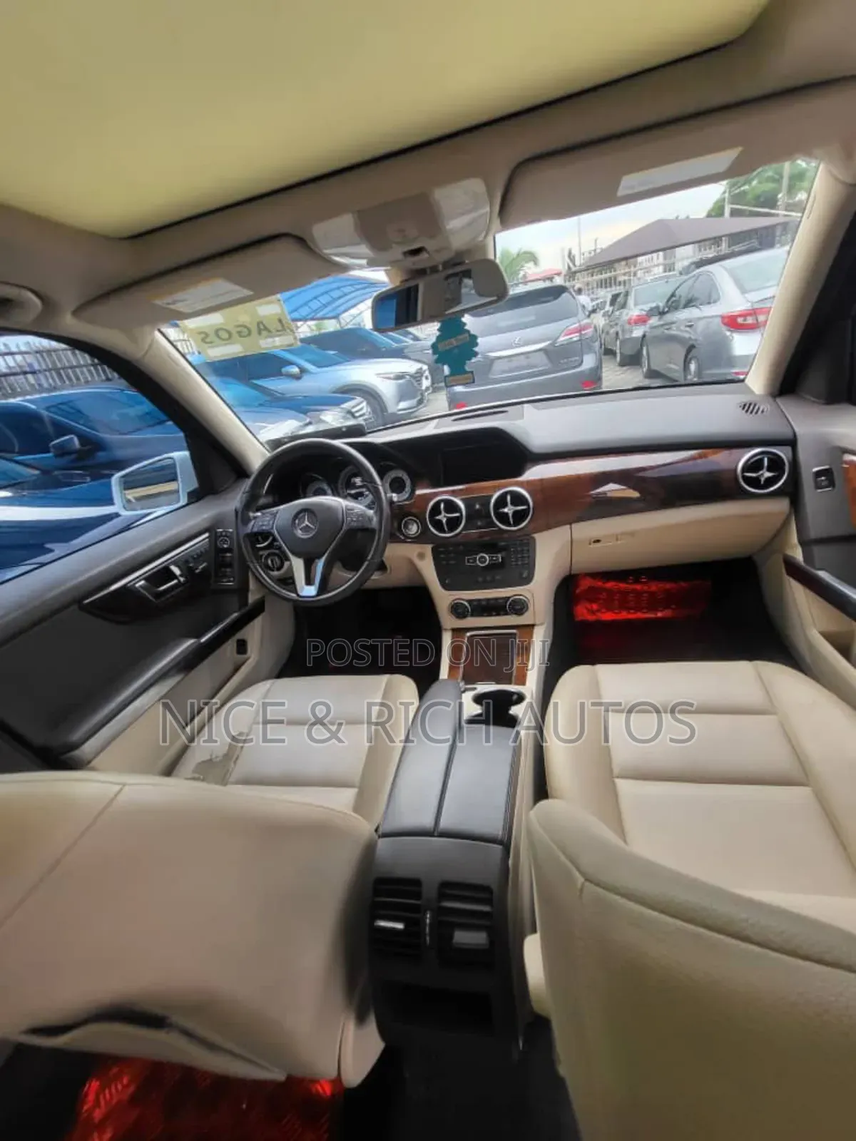 Mercedes-Benz GLK-Class 2013 White