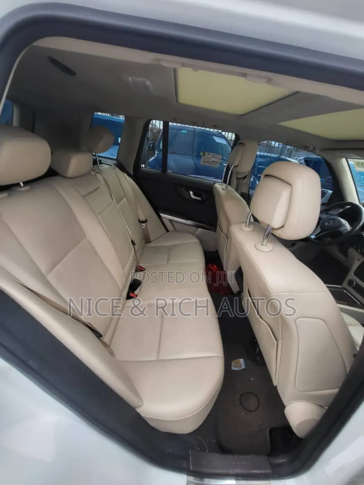 Mercedes-Benz GLK-Class 2013 White
