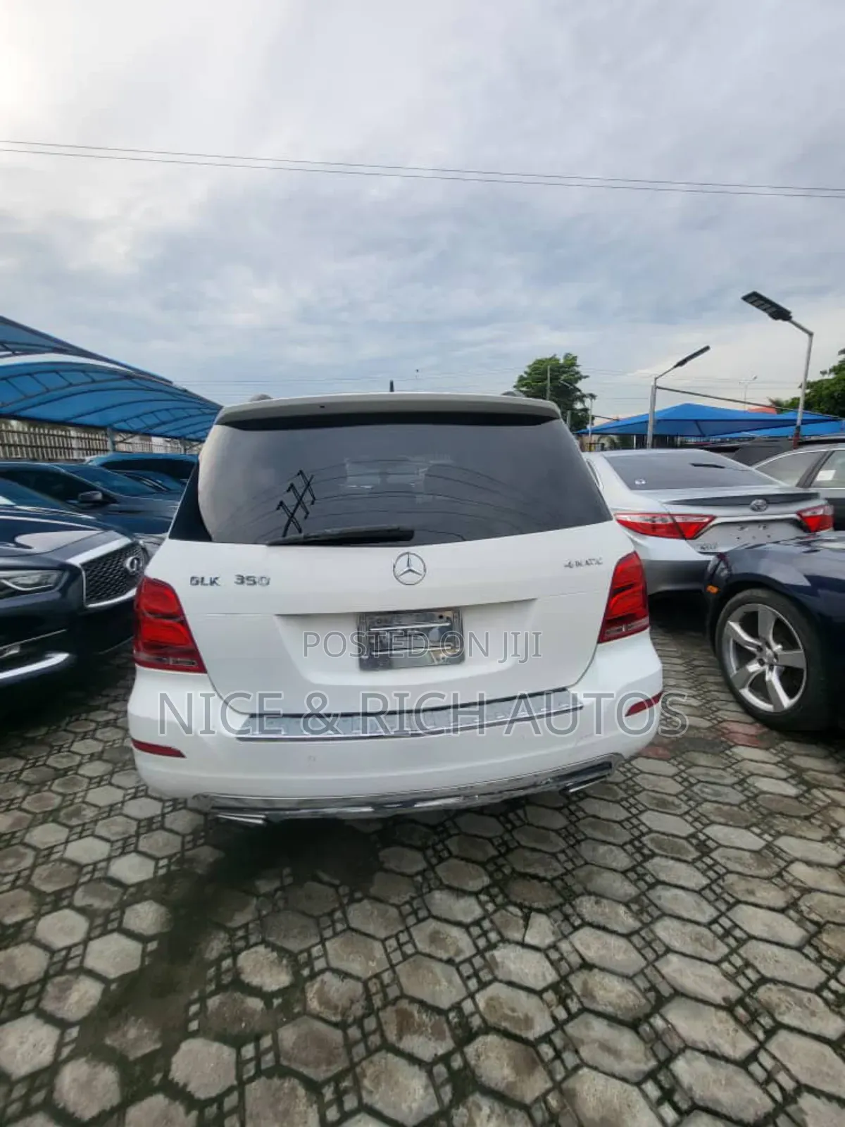 Mercedes-Benz GLK-Class 2013 White