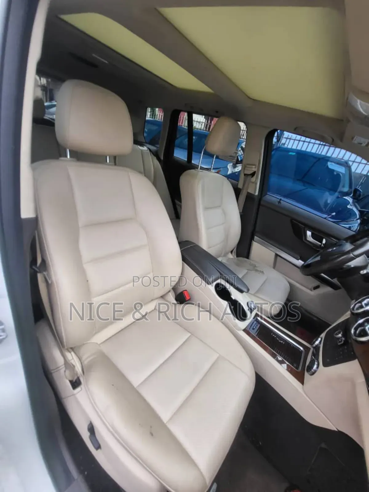 Mercedes-Benz GLK-Class 2013 White