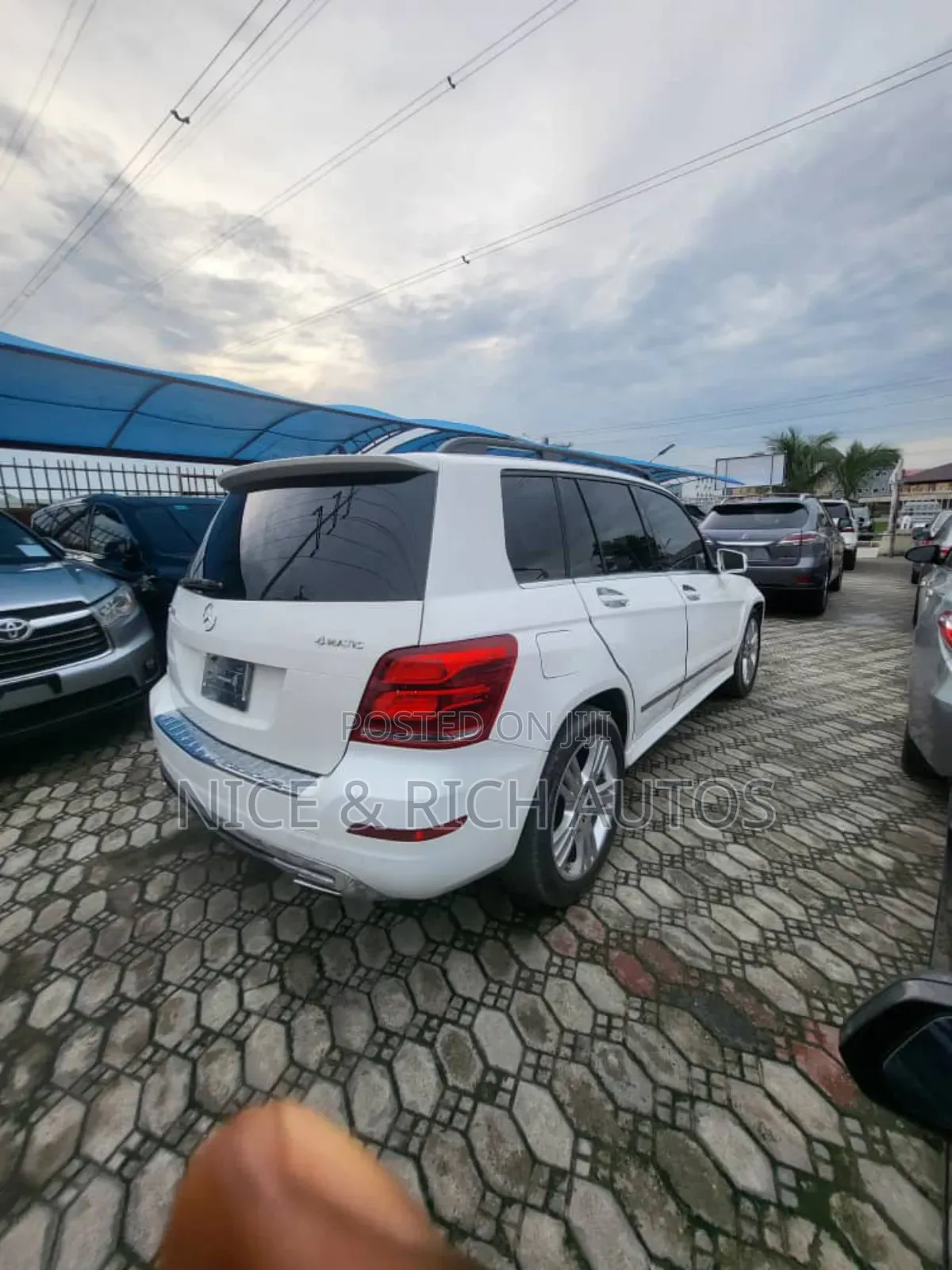 Mercedes-Benz GLK-Class 2013 White