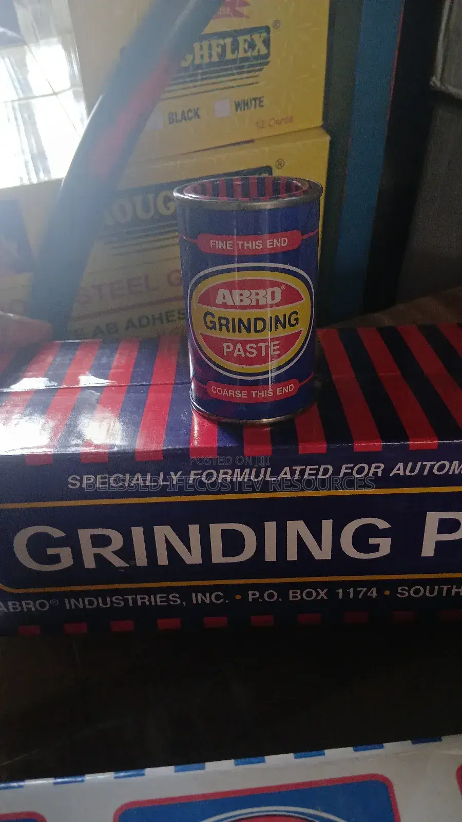 Grinding Paste