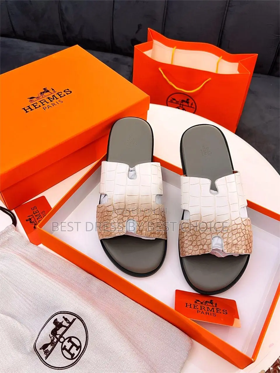High Quality Hermès Slippers