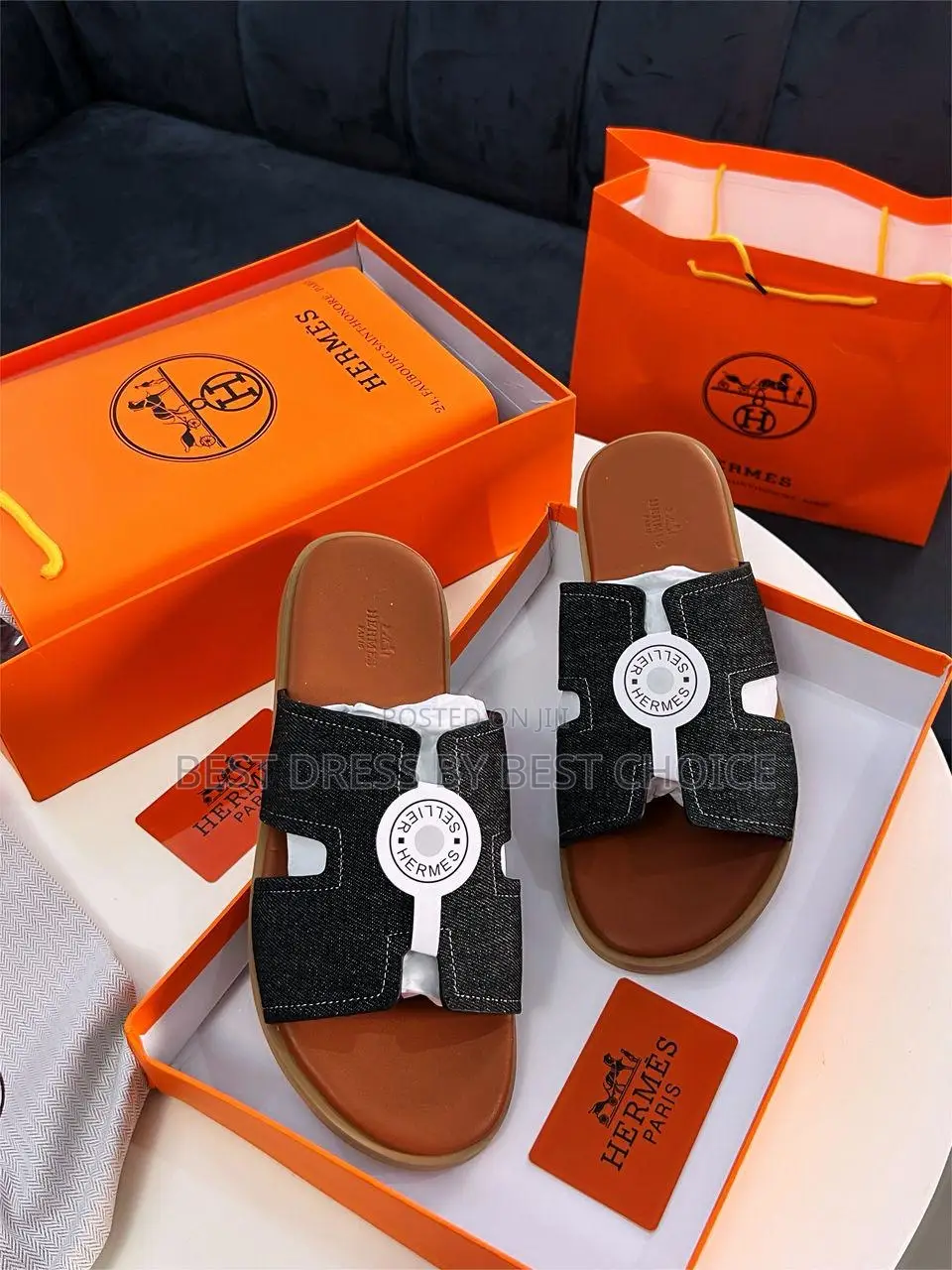 High Quality Hermès Slippers
