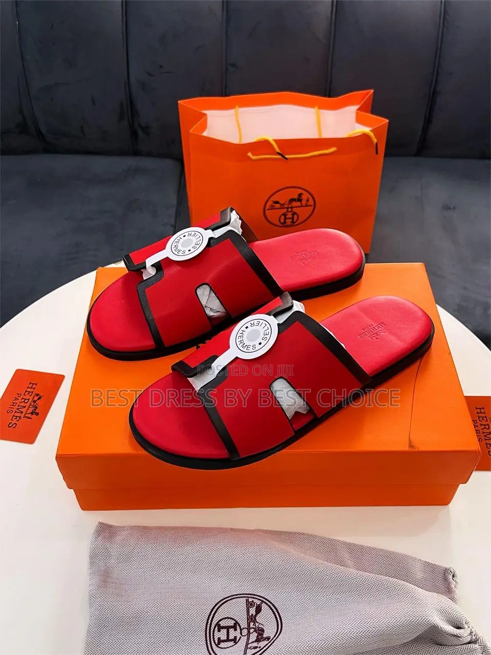 High Quality Hermès Slippers