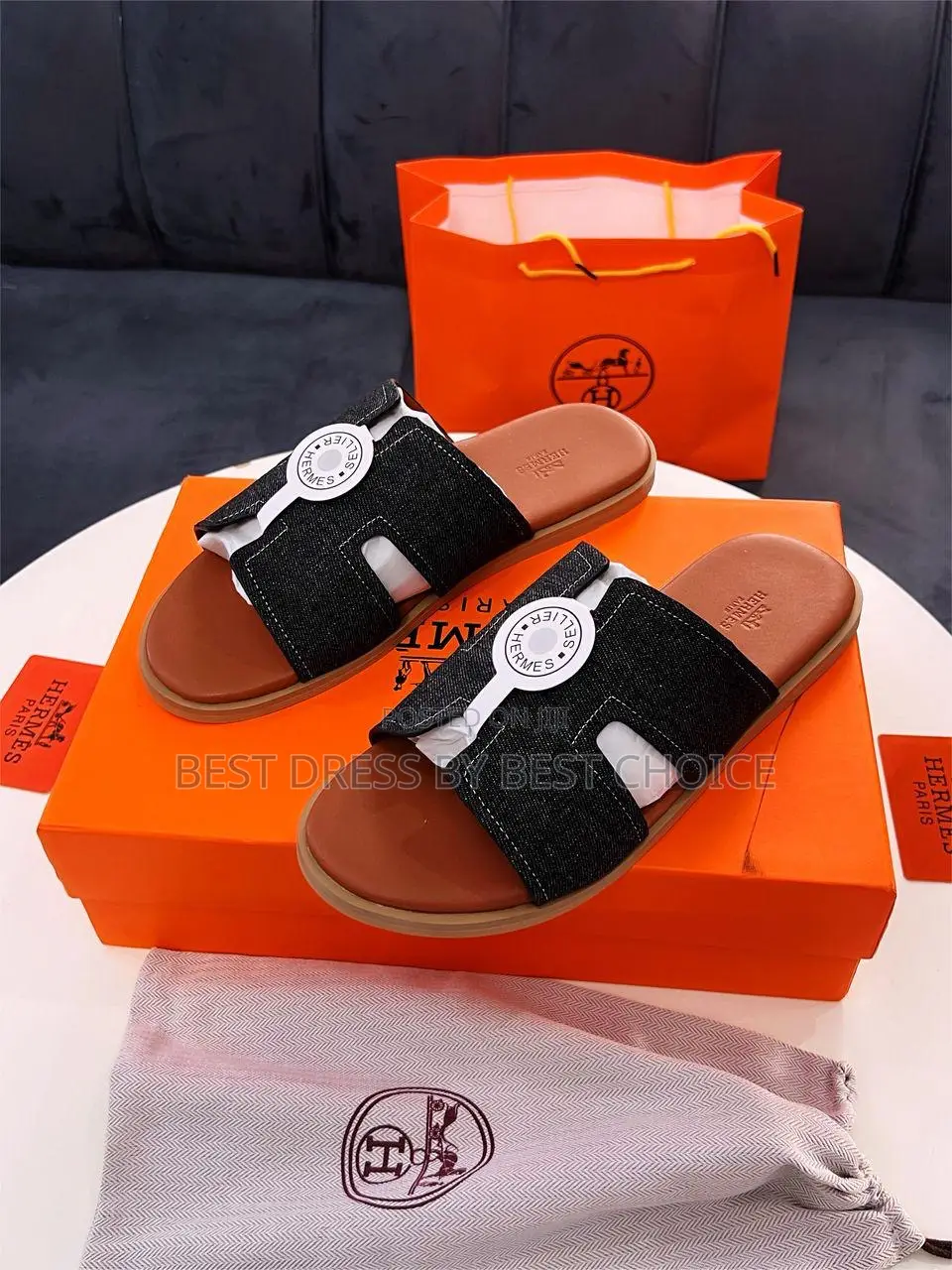 High Quality Hermès Slippers