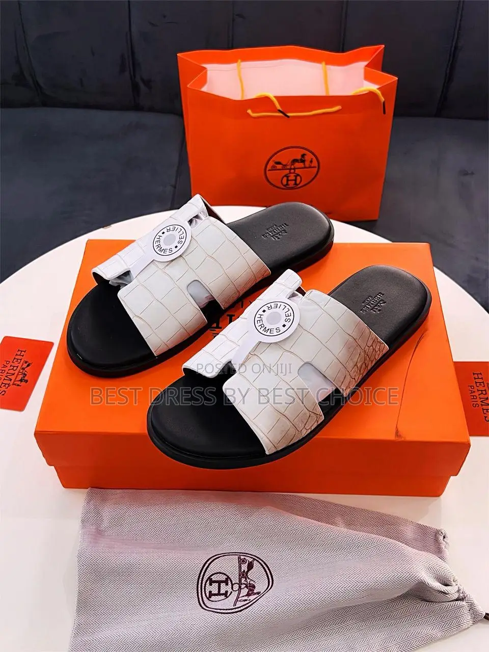 High Quality Hermès Slippers