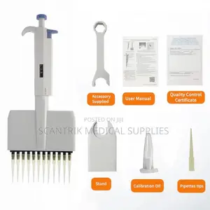 12-Sample Pipetting Instrument