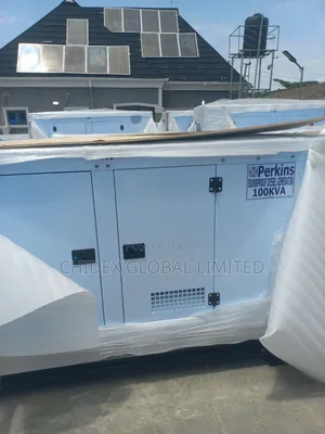 Brand New Perkins Soundproof Diesel Generator 100%Copper Coi