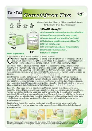 GHT Constifree Tea