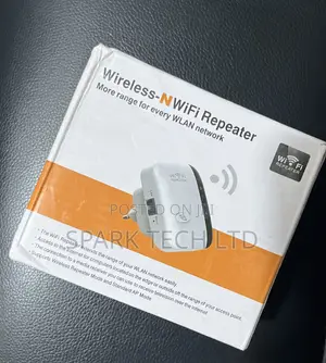 Pix-Link Wireless N Wifi Repeater