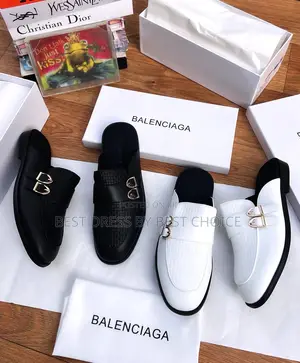 Luxury Balenciaga Half Shoe