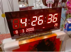 Photo - Led Digital Display Wall Clock