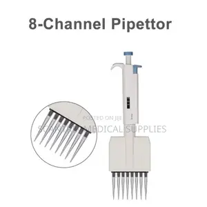 High-Capacity 12-Channel Pipettor