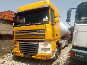 Daf LPG Bobtail 1991 Yellow